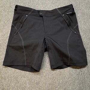 Specialized Mens Mountain Bike Shorts Black Nylon Cycling Padded Large